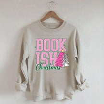 Bookish Christmas Cute Sweatshirt
