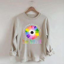 In A World Where You Can Be Anything Sweatshirt