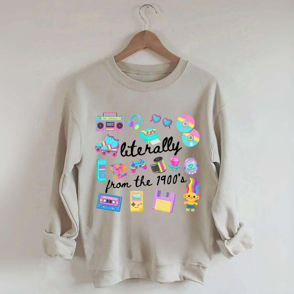Retro Literally From The 1900s Sweatshirt