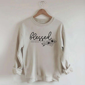 Blessed Jeremiah 17:7 Sweatshirt
