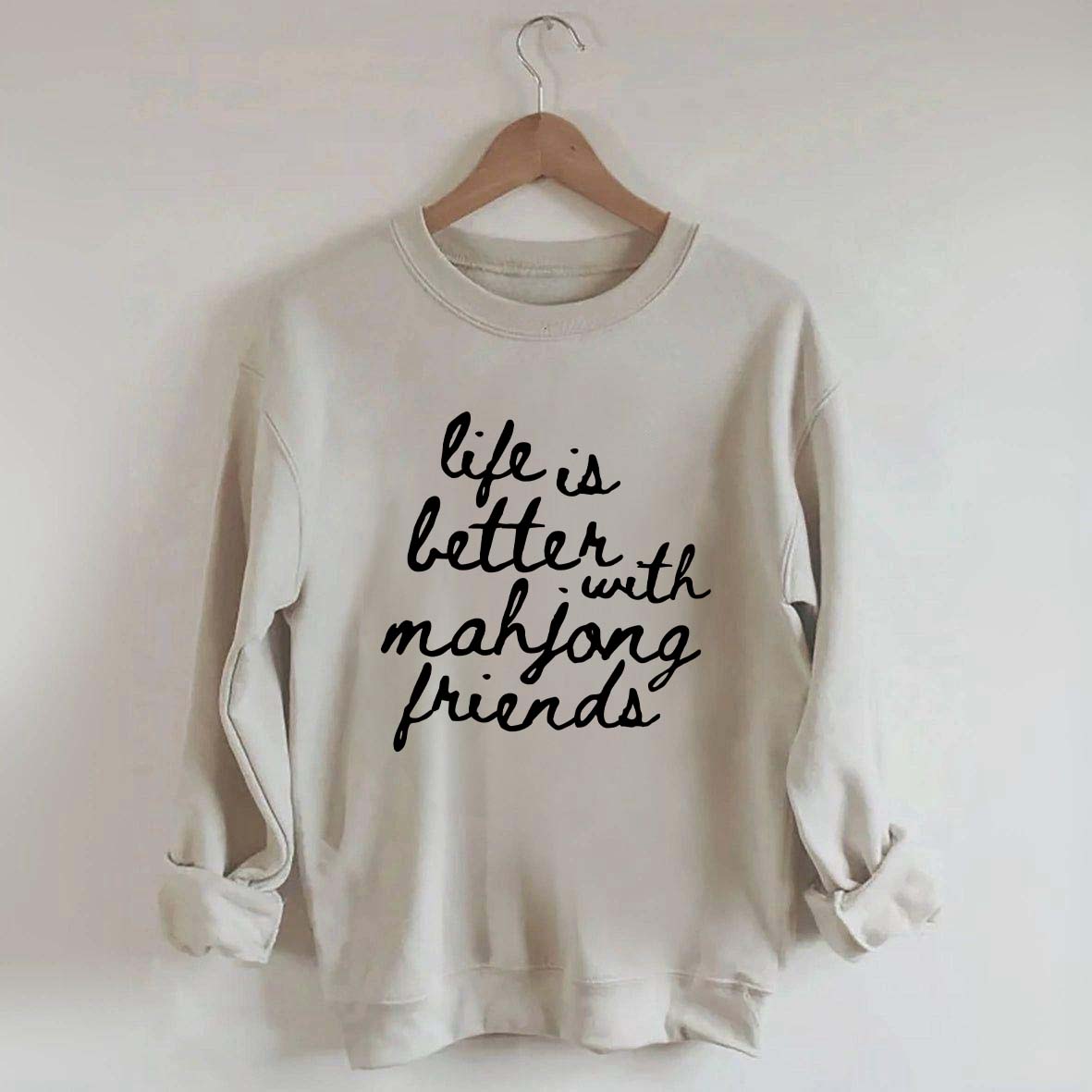 Mahjong Gifts Sweatshirt