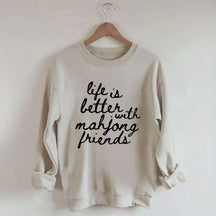 Mahjong Gifts Sweatshirt