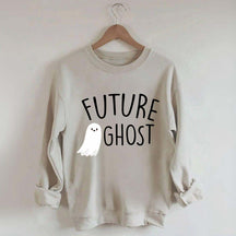 Future Ghost Halloween Sweatshirt