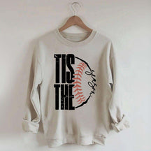 Tis The Season Baseball Softball Sweatshirt
