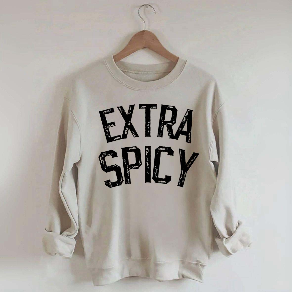 Extra Spicy Book Lover Funny Sweatshirt