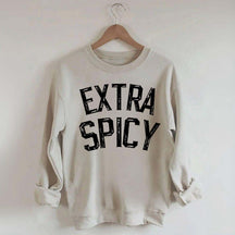 Extra Spicy Book Lover Funny Sweatshirt