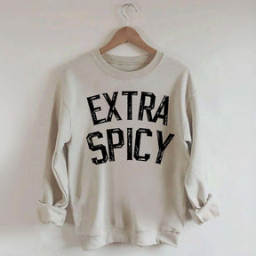 Extra Spicy Book Lover Funny Sweatshirt
