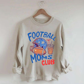Gameday Football Moms Club Sweatshirt
