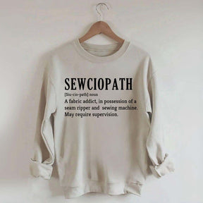 Funny Sewing Quilt Lovers Sweatshirt