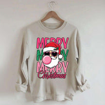 Merry Christmas Santa Claus Sweatshirt
