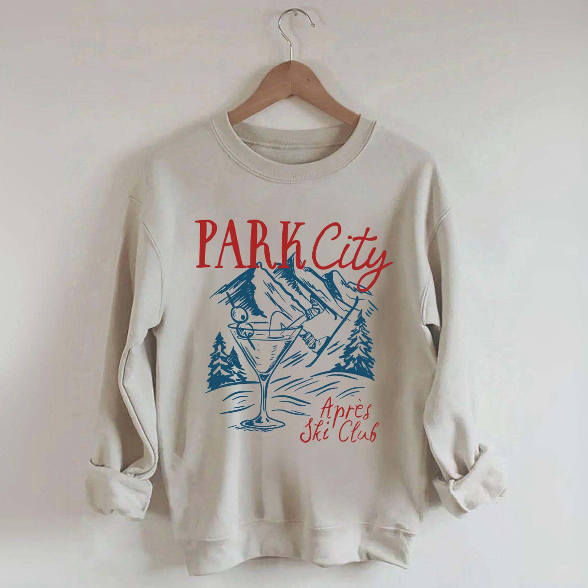 Ski Park City Sweatshirt
