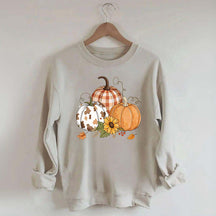 Fall Pumpkin Halloween Autumn Sweatshirt