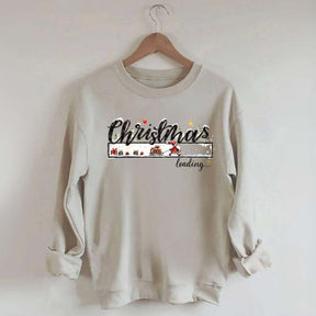 Christmas Countdown Funny Holiday Sweatshirt