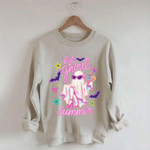Hot Ghoul Summer Spooky Sweatshirt