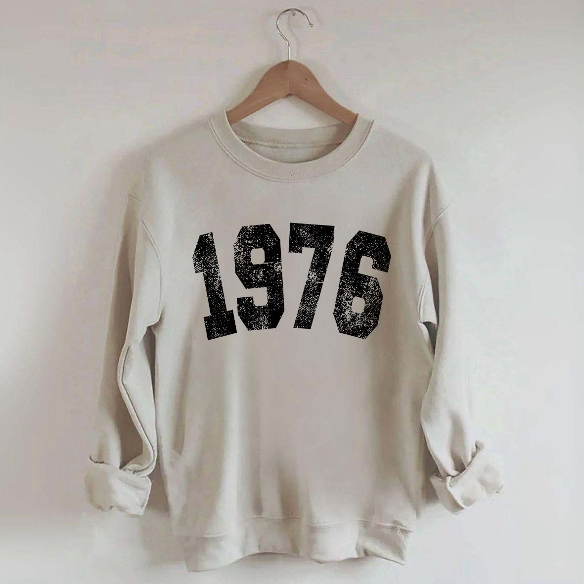 1976 50th Birthday Sweatshirt