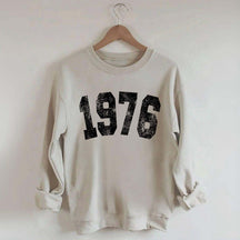 1976 50th Birthday Sweatshirt