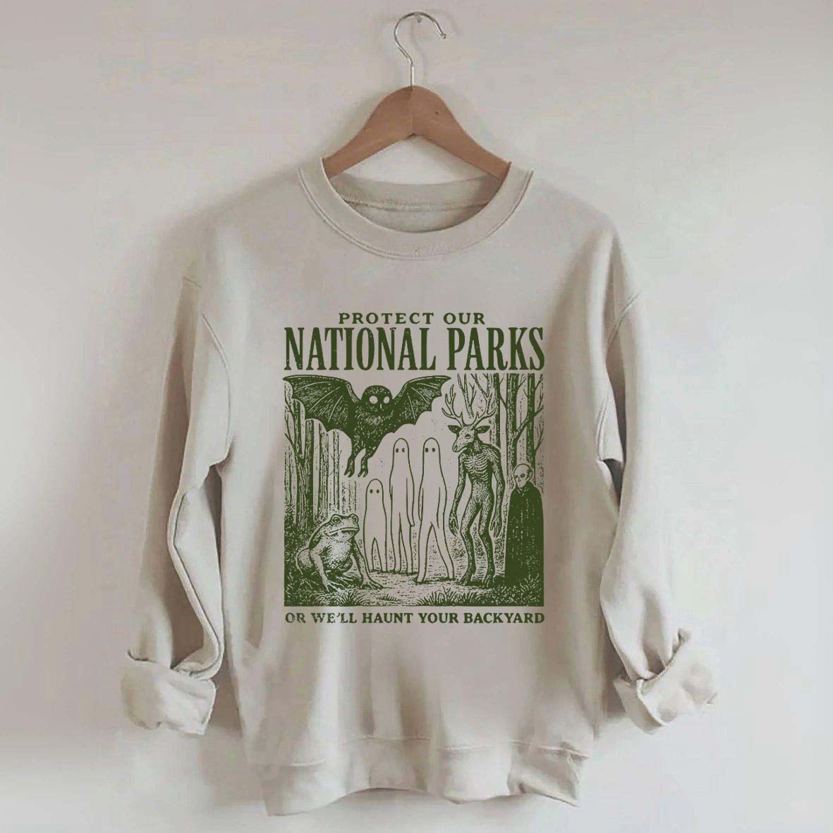 Protect Our National Parks Sweatshirt