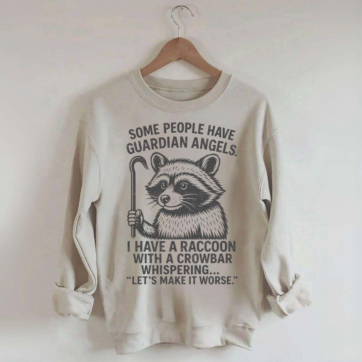 Some People Have Guardian Angerls Sweatshirt