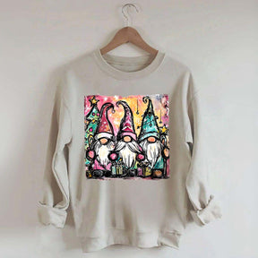 Christmas Gnome Art Sweatshirt