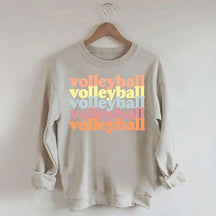 Comfort Color Volleyball Sweatshirt