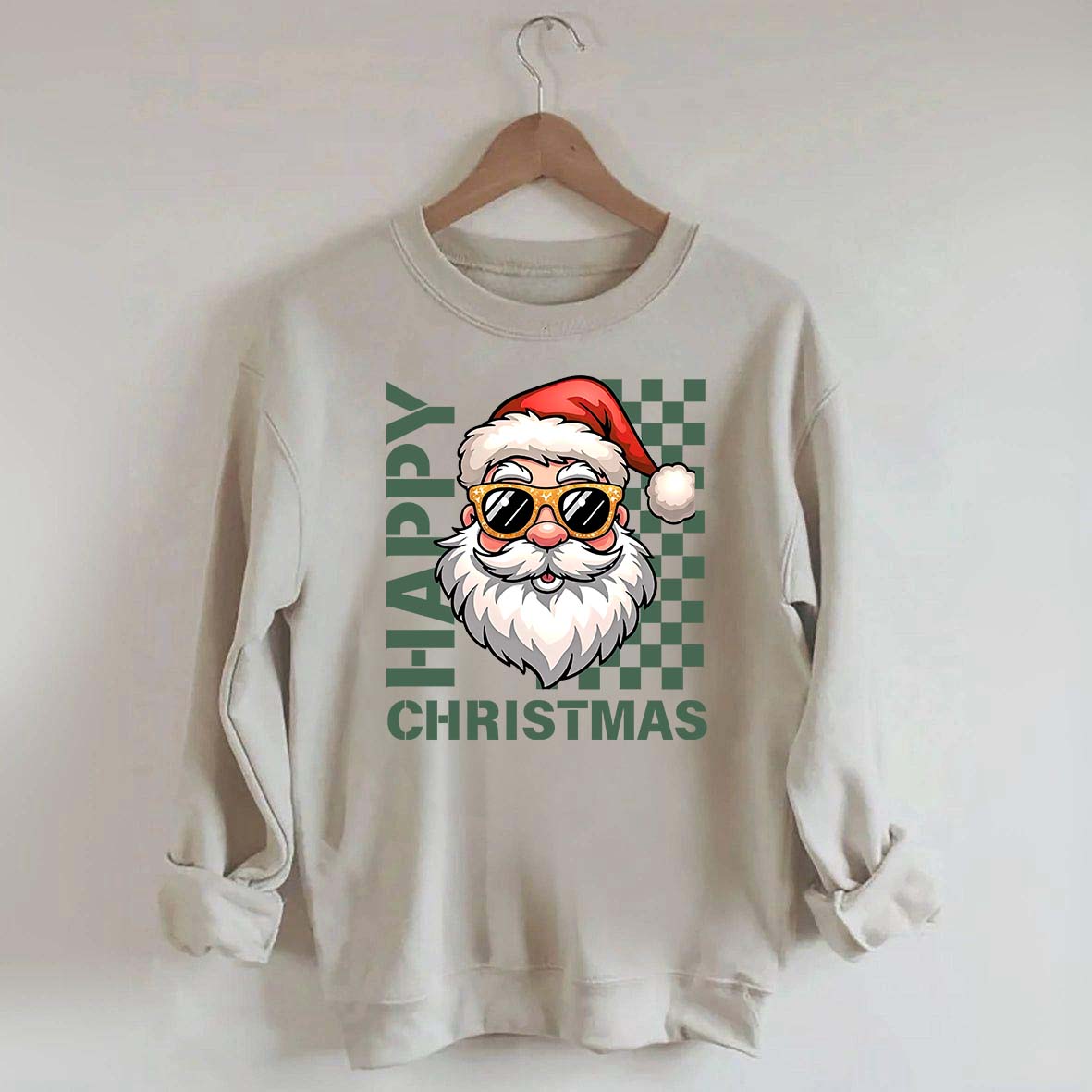 Happy Christmas Sweatshirt