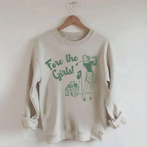 Mother's Day Golf Sweatshirt