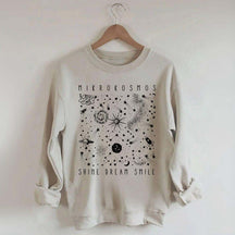 Mikrokosmos Graphic Sweatshirt