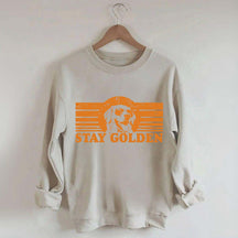 Stay Golden Comfort Colors Sweatshirt