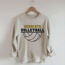Custom Your Text Volleyball Sweatshirt