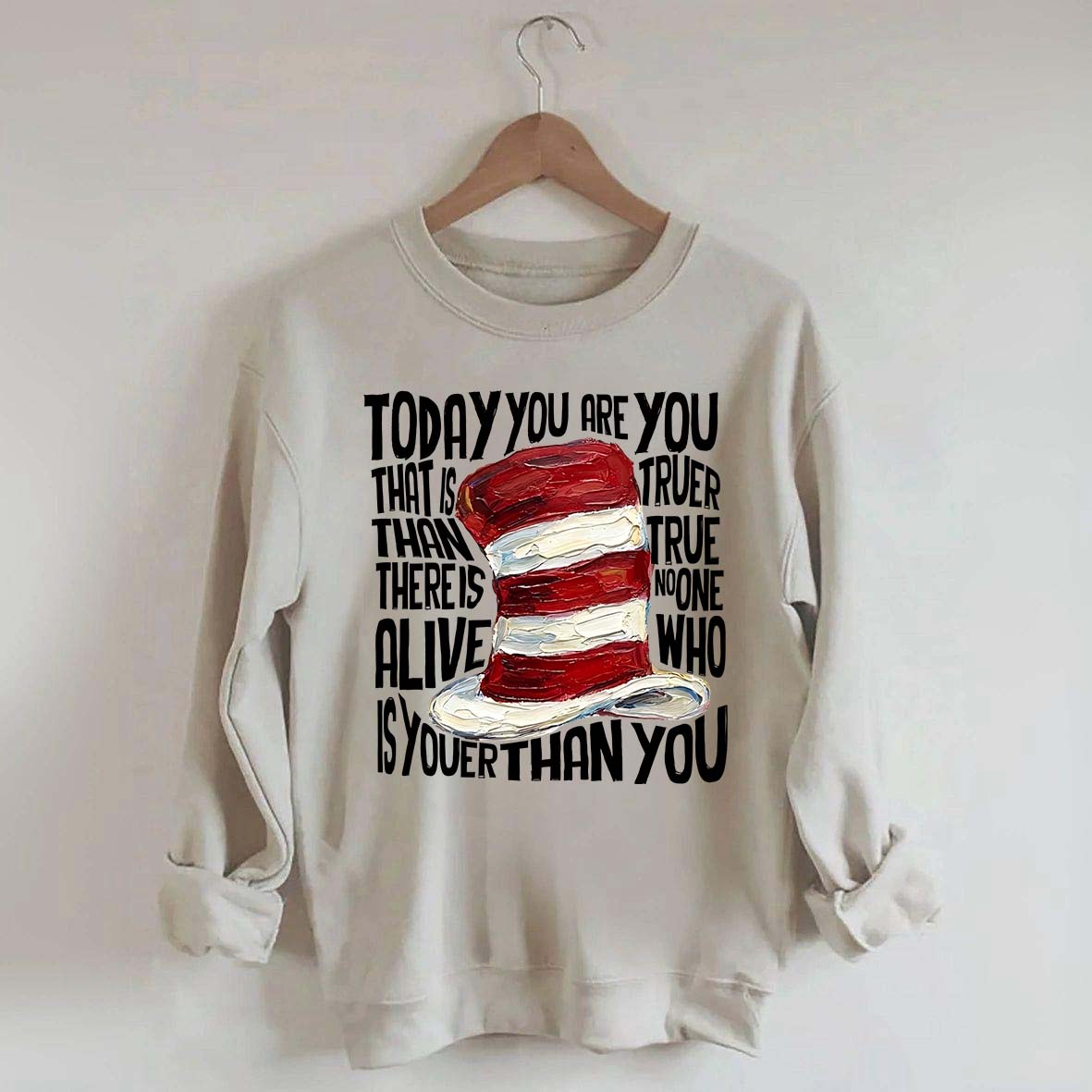 Teacher Read Across America Day Sweatshirt