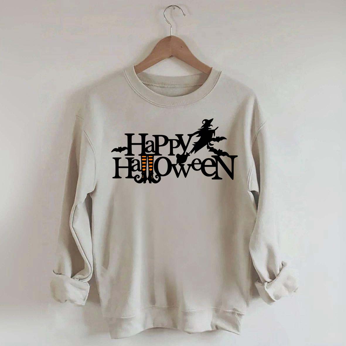 Happy Halloween Funny Sweatshirt