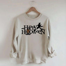 Happy Halloween Funny Sweatshirt