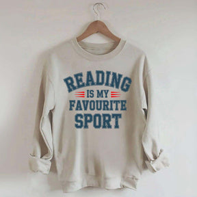 Librarian Reading Is My Favorite Sport Sweatshirt