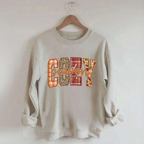 Retro Get Cozy Season Sweatshirt