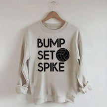 Bump Set Spike Volleyball Sweatshirt