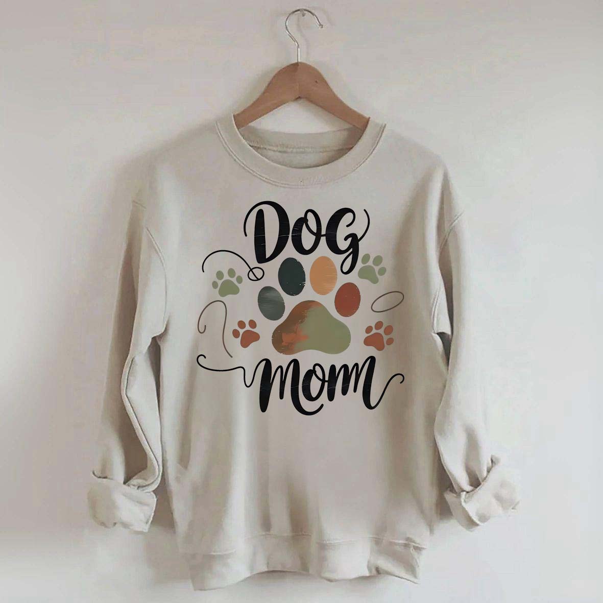 Retro Dog Mom Sweatshirt