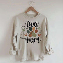 Retro Dog Mom Sweatshirt