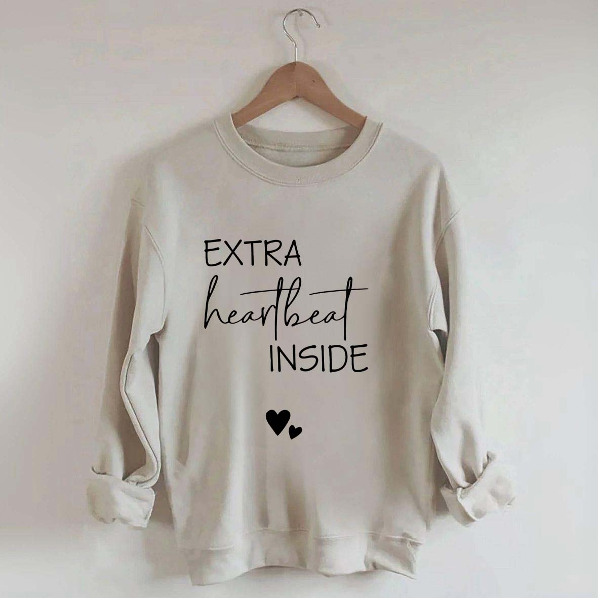 Extra Heartbeat Inside Sweatshirt