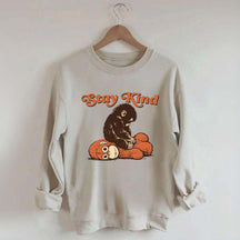 Punch Monkey Stay Kind Sweatshirt
