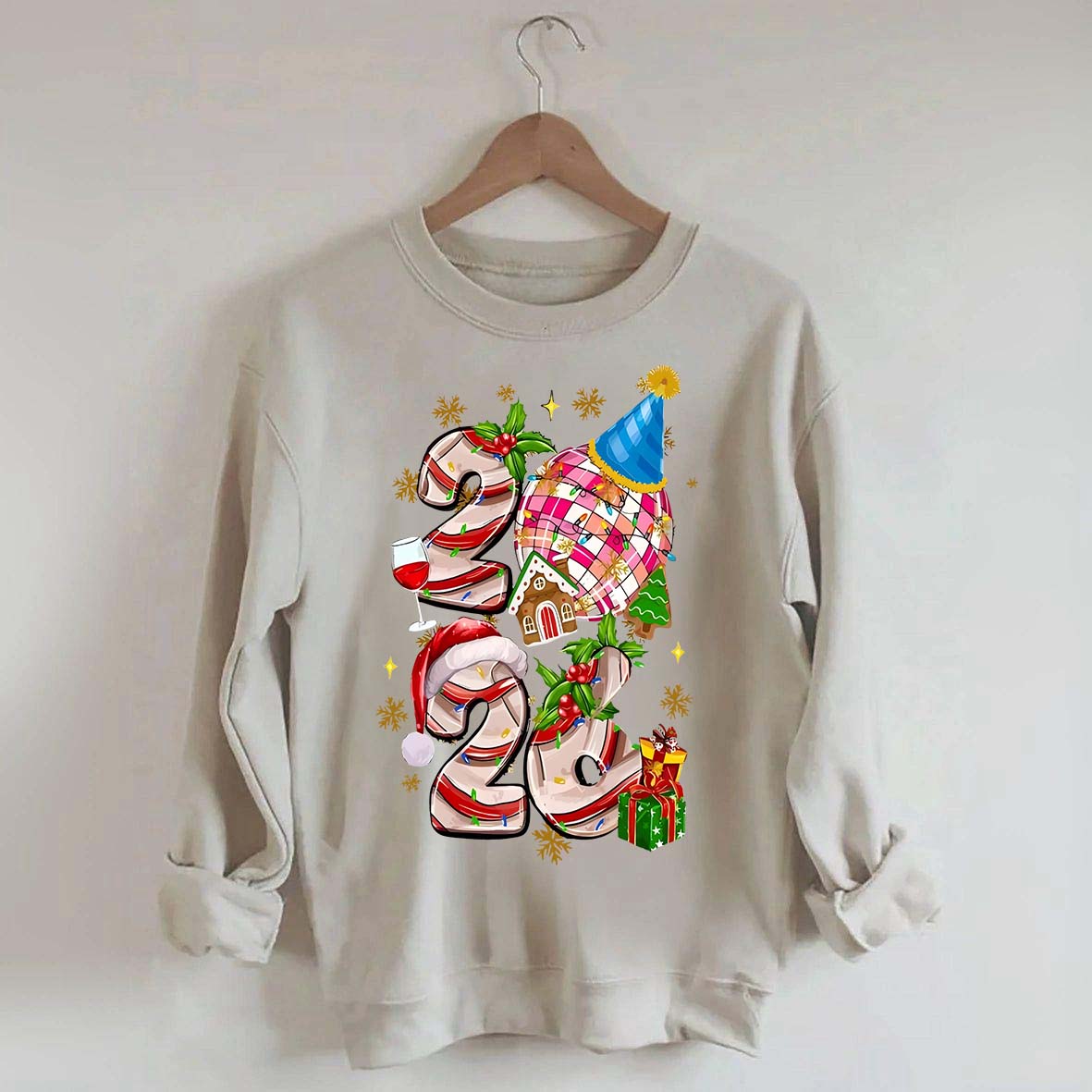 New Year 2026 Sweatshirt