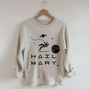 Project Hail Mary Rocky Astronaut Space Sweatshirt
