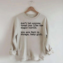 Treat You Like The Magic Circle Pilates Sweatshirt
