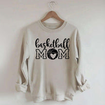 Basketball New Mom Sweatshirt