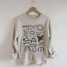 AMAZE Space Monster Rocky Sweatshirt