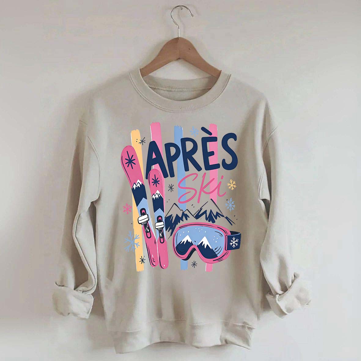 Apres Ski Winter Cute Sweatshirt