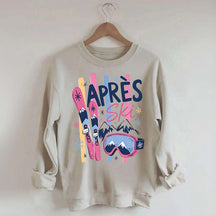 Apres Ski Winter Cute Sweatshirt