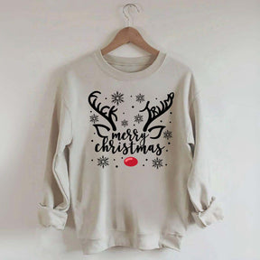 Christmas Raindeer Sweatshirt