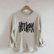 Hockey Girl Cute Sweatshirt