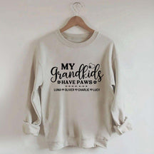 Personalized Fur Grandma Dog Sweatshirt
