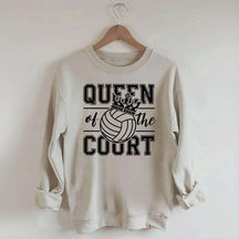 Volleyball Queen of the Court Sweatshirt
